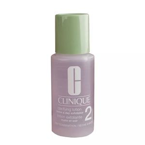 CLINIQUE Clarifying Lotion #2Dry Combination 1 Oz